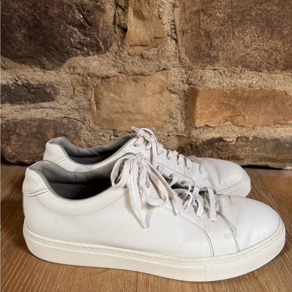 Cole Haan Mens Grand Series Jensen White Low top Sneakers sz10 price firm! - Picture 4 of 10